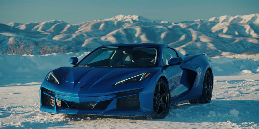 Corvette E-Ray 2025 hybrid (Foto: Corvette)
