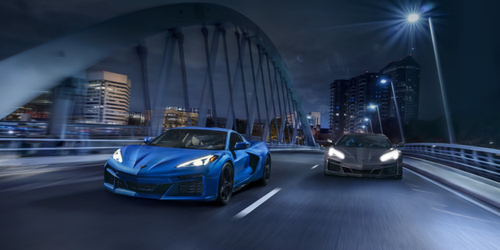 Corvette E-Ray 2025 hybrid (Foto: Corvette)