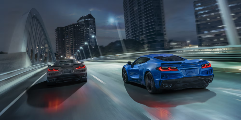 Corvette E-Ray 2025 hybrid (Foto: Corvette)