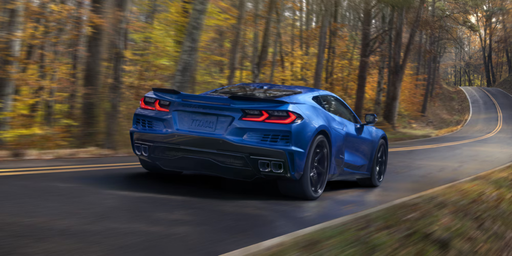 Corvette E-Ray 2025 hybrid (Foto: Corvette)