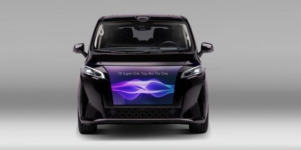 Faraday Future FX Super One (Foto: Faraday Future)