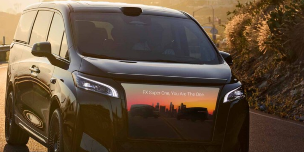 Faraday Future FX Super One (Foto: Faraday Future)