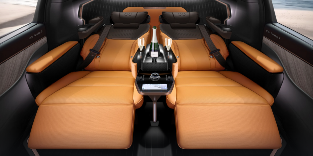 Faraday Future FX Super One (Foto: Faraday Future)