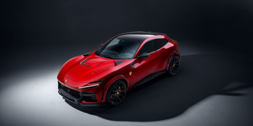 Ferrari Purosangue (Foto: Ferrari)