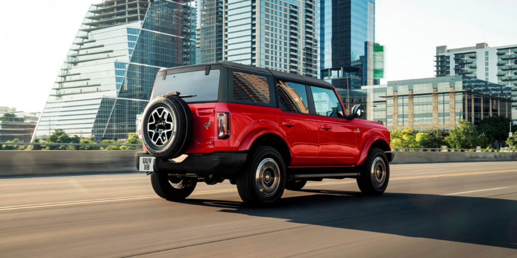 Ford Bronco (Foto: Ford)