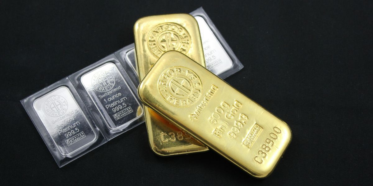 Rekordstort intresse för guld, silver och platina