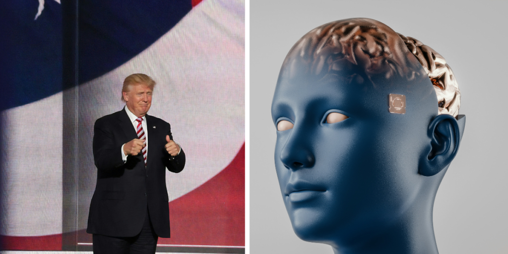 President Trump vill vinna alla kamper. (Foto: History in HD och Alex Shuper på Unsplash)