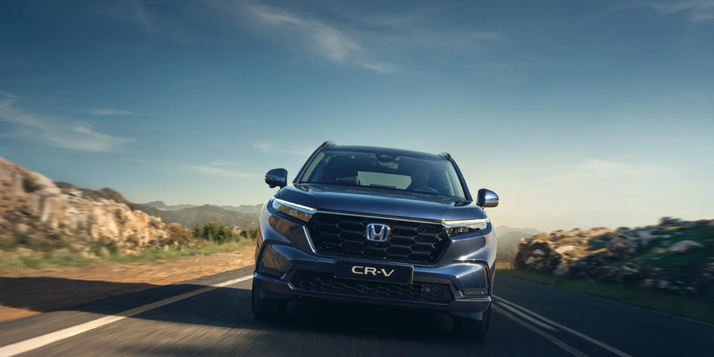 Honda CR-V (Foto: Honda)