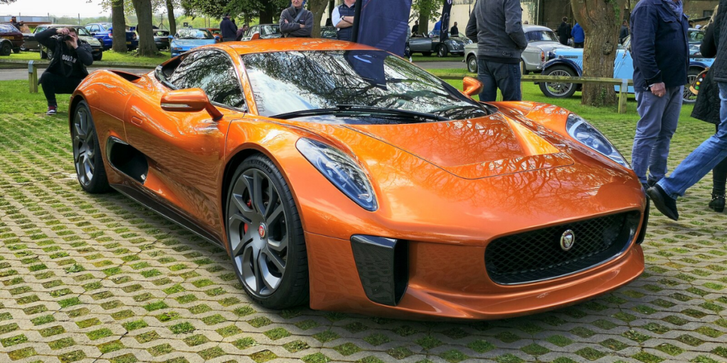 Jaguar C-X75 CALLUM Designs (Foto: Calreyn88 Wikimedia)