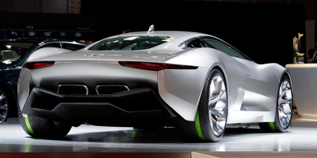 Jaguar C-X75 (Foto: Reed Saxon/AP/TT)