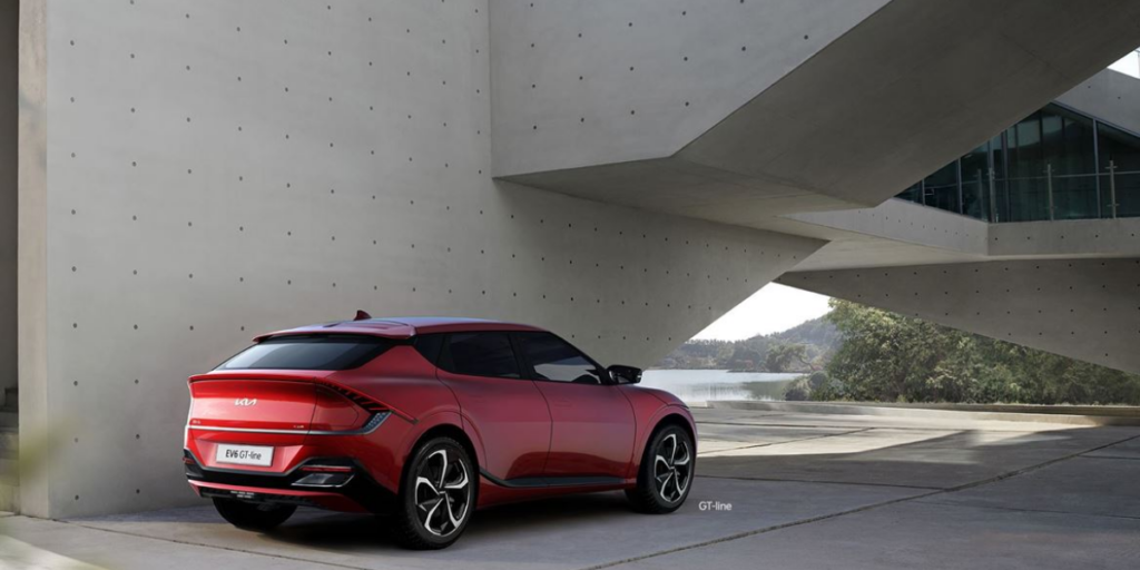 Kia EV6. (Foto: Kia)