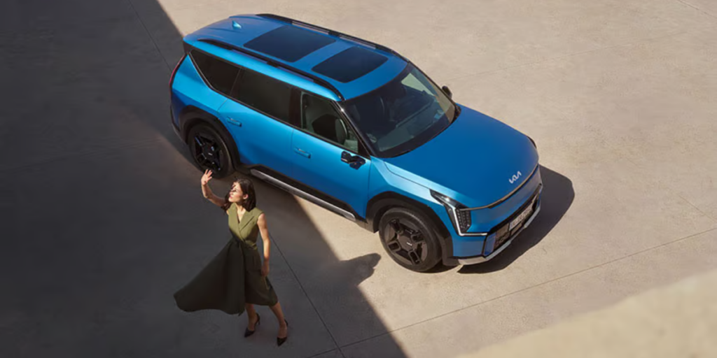Kia EV9 (Foto: Kia)