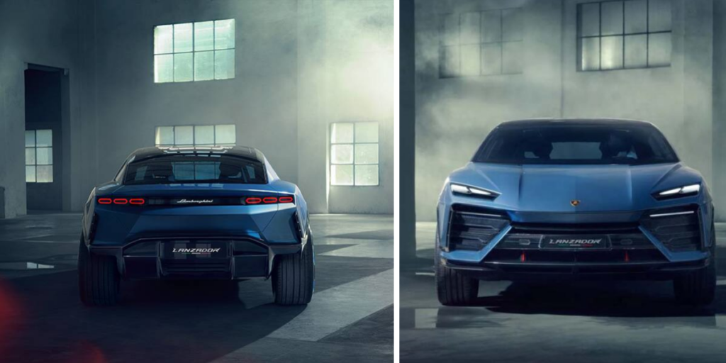 Lamborghini Lanzador (Foto: Lamborghini)