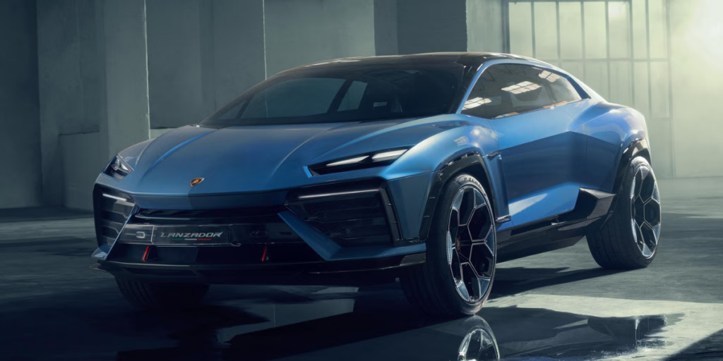 Lamborghini Lanzador (Foto: Lamborghini)
