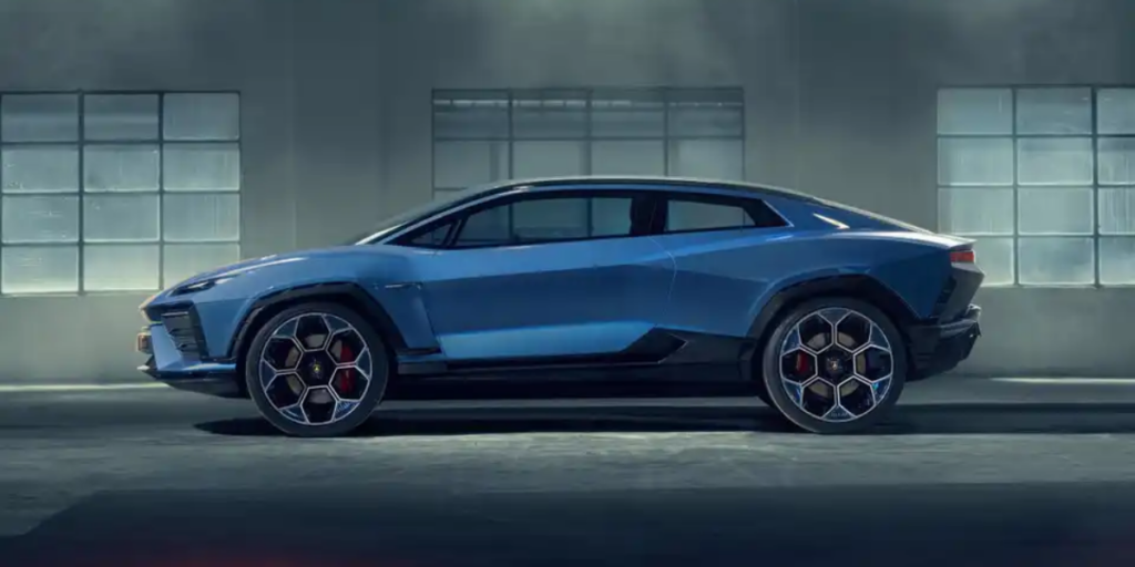 Lamborghini Lanzador (Foto: Lamborghini)