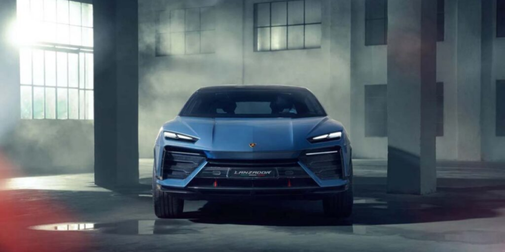 Lamborghini Lanzador (Foto: Lamborghini)