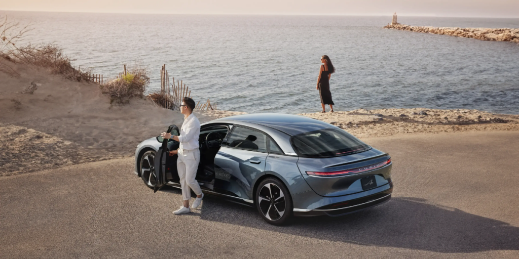 Lucid Air Pure. (Foto: Lucid)