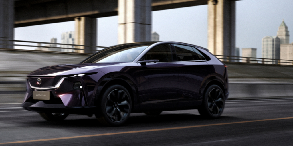 MAZDA EZ-60 (Foto: Mazda)