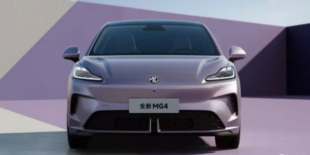MG4 2026 (Foto: MG)