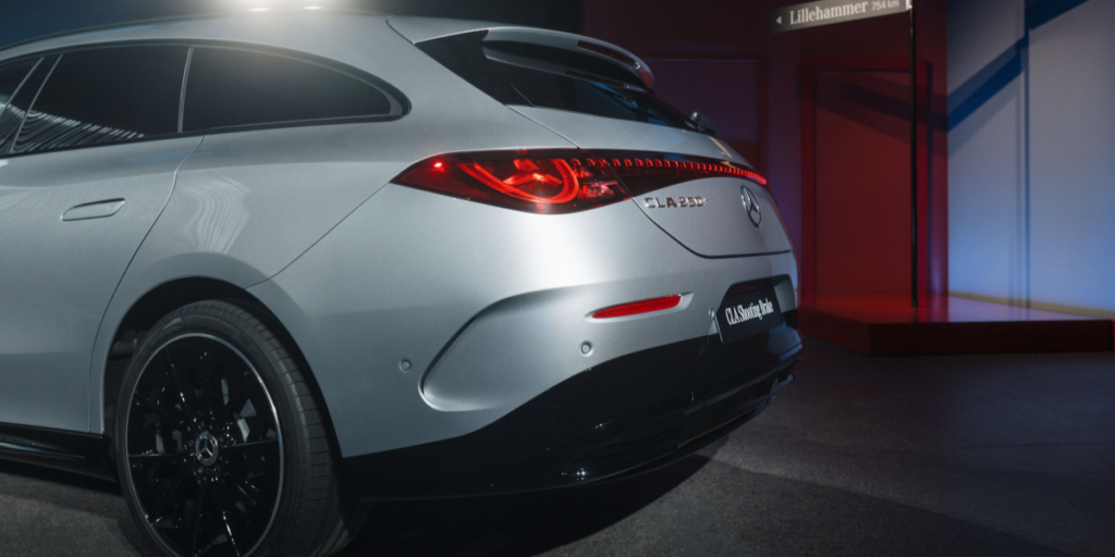 Mercedes-Benz CLA Shooting Brake (Foto: Mercedes)