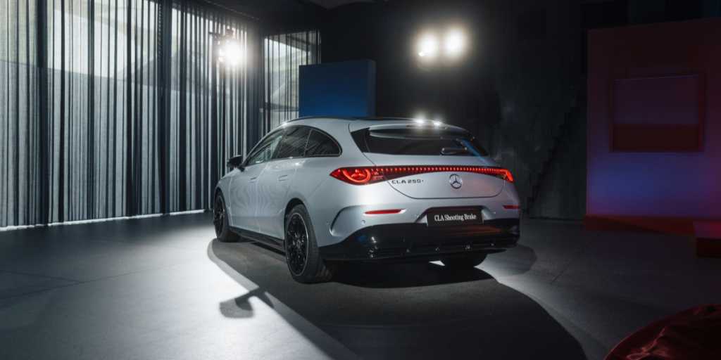 Mercedes-Benz CLA Shooting Brake (Foto: Mercedes)
