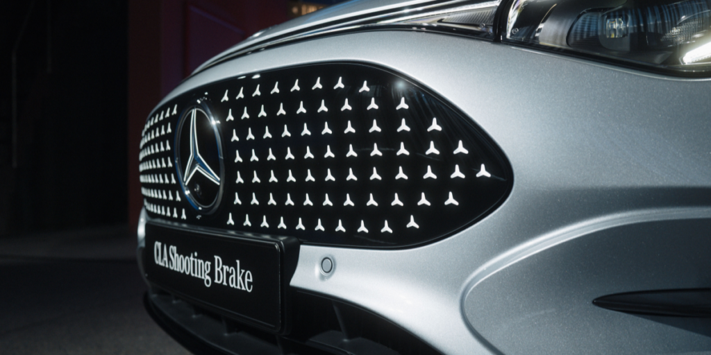 Mercedes-Benz CLA Shooting Brake (Foto: Mercedes)
