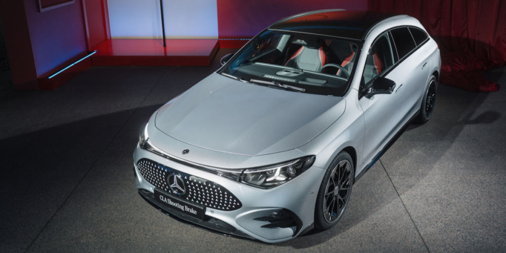 Mercedes-Benz CLA Shooting Brake (Foto: Mercedes)