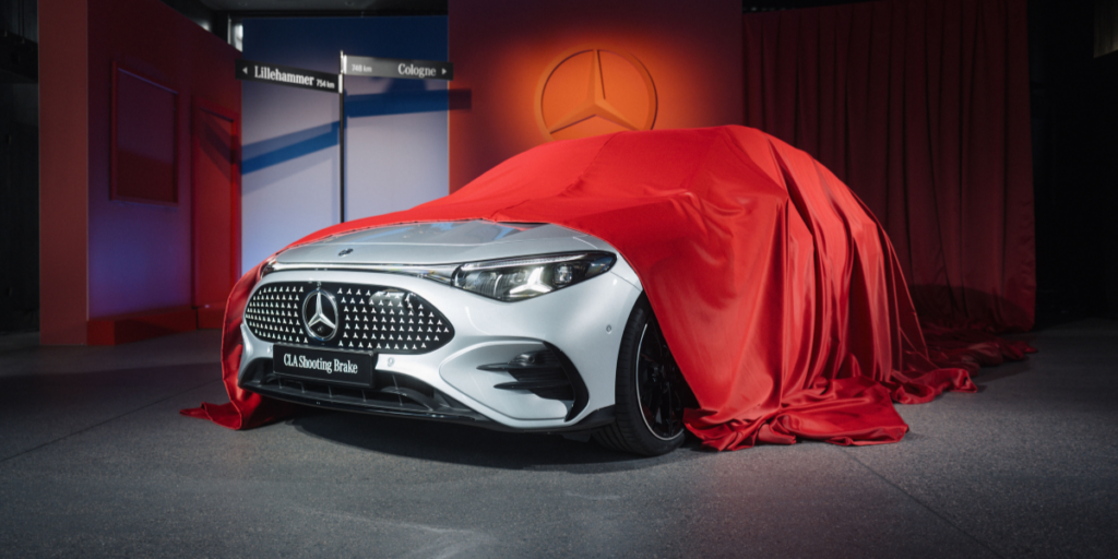 Mercedes-Benz CLA Shooting Brake (Foto: Mercedes)