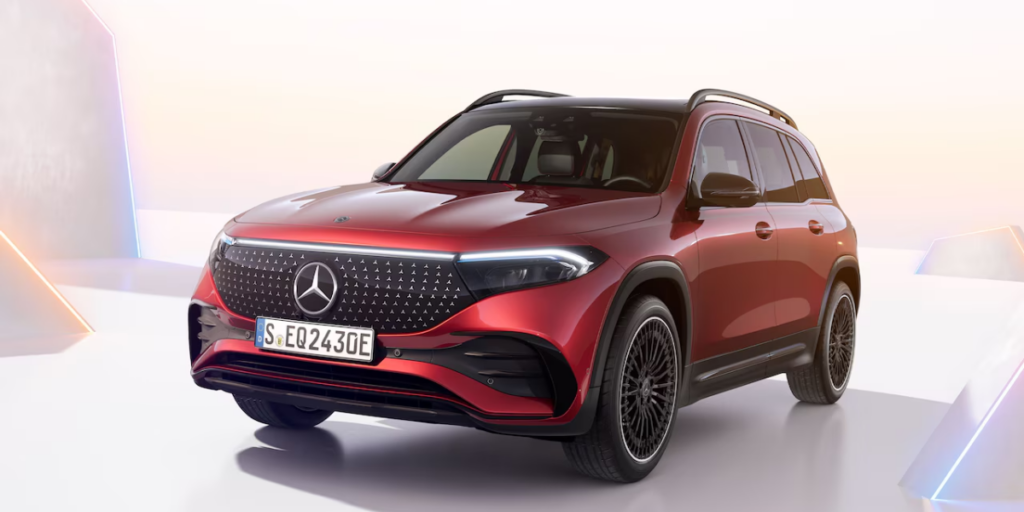 Mercedes-Benz EQB (Foto: Mercedes-Benz)