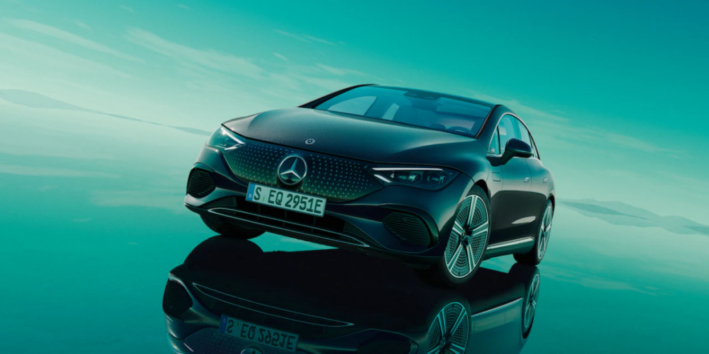 Mercedes-Benz EQE (Foto: Mercedes-Benz)