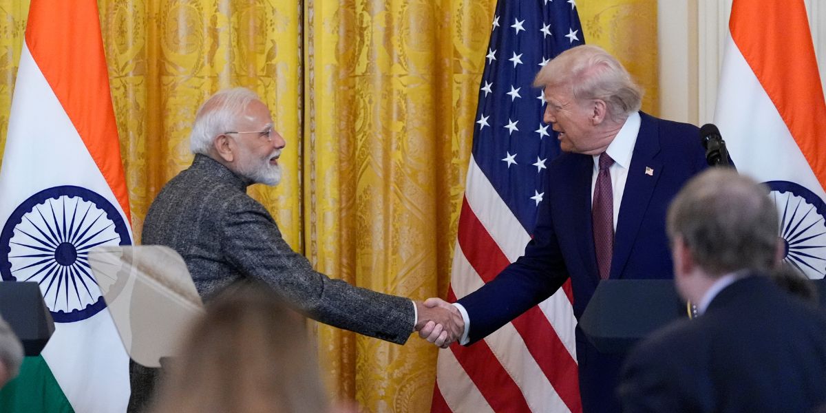 Maktkamp mellan Trump och Modi – med rysk twist
