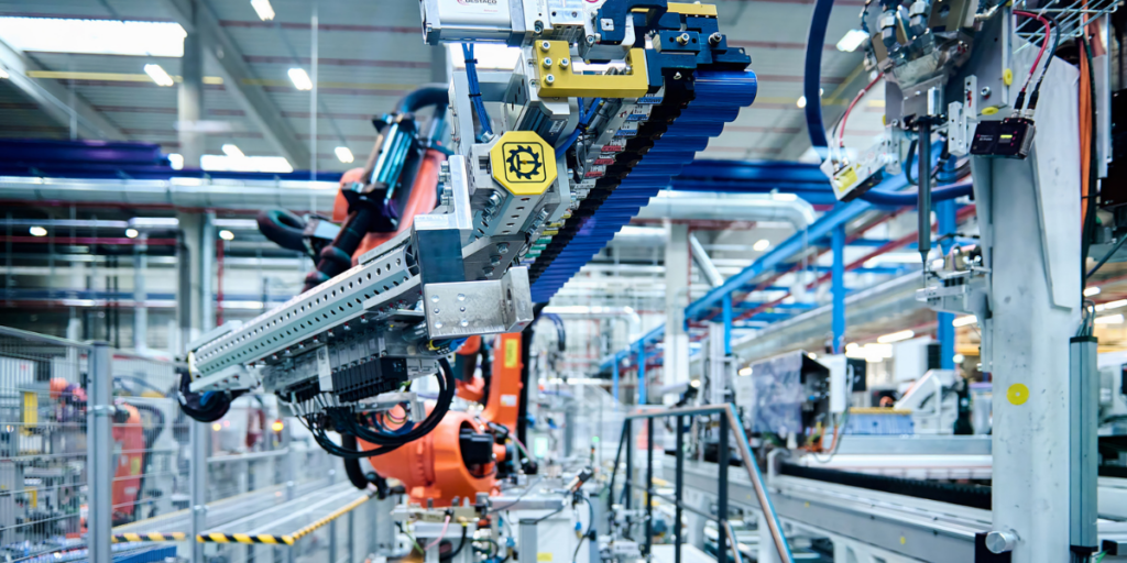 Pilotanläggningarna i Parsdorf, Hallbergmoos och München. (Foto: BMW)