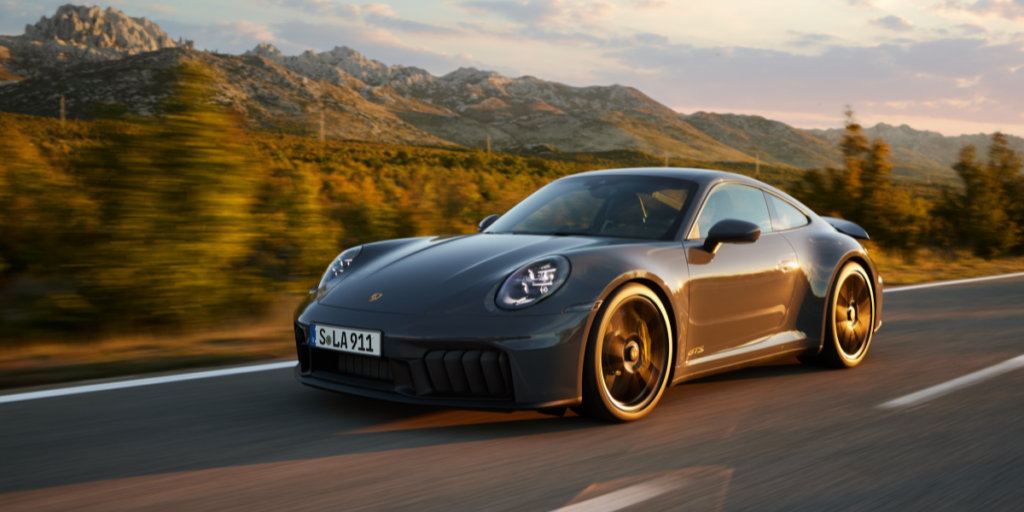 Porsche 911 Carrera (Foto: Porsche)