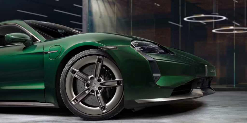 Porsche Taycan (Foto: Porsche)