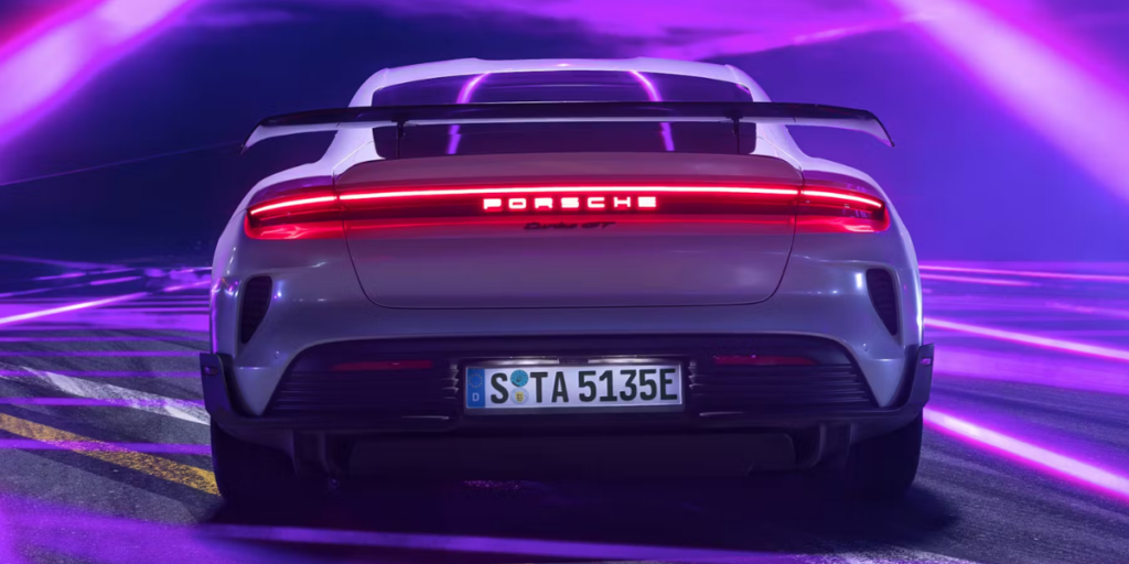 Porsche Taycan Turbo (Foto: Porsche)