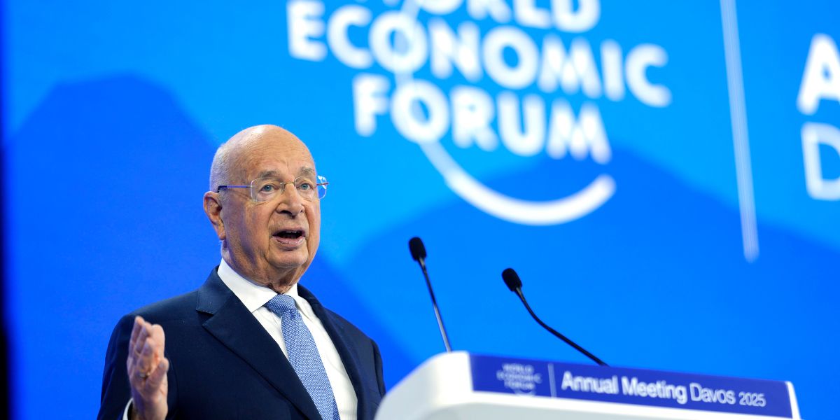 Klaus Schwabs lyxliv granskas – WEF-grundaren nekar