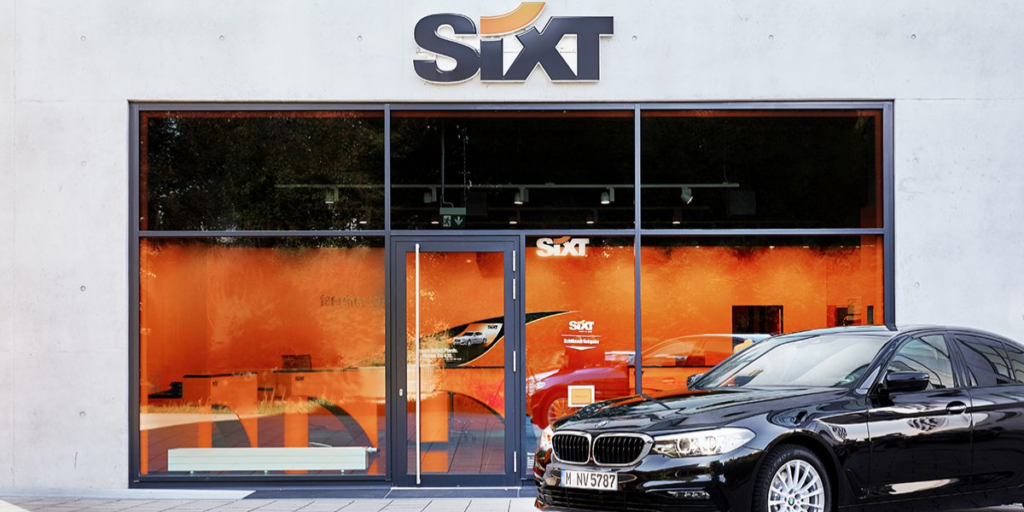 Hyrbilsföretag som Sixt kan komma att byta ut hela flottan. (Foto: Sixt)