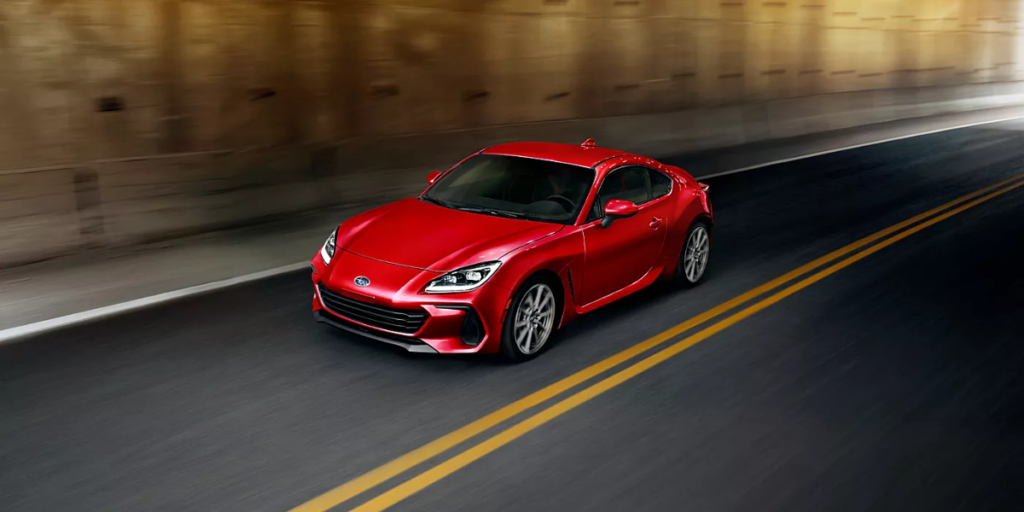 Subaru BRZ (Foto: Subaru)