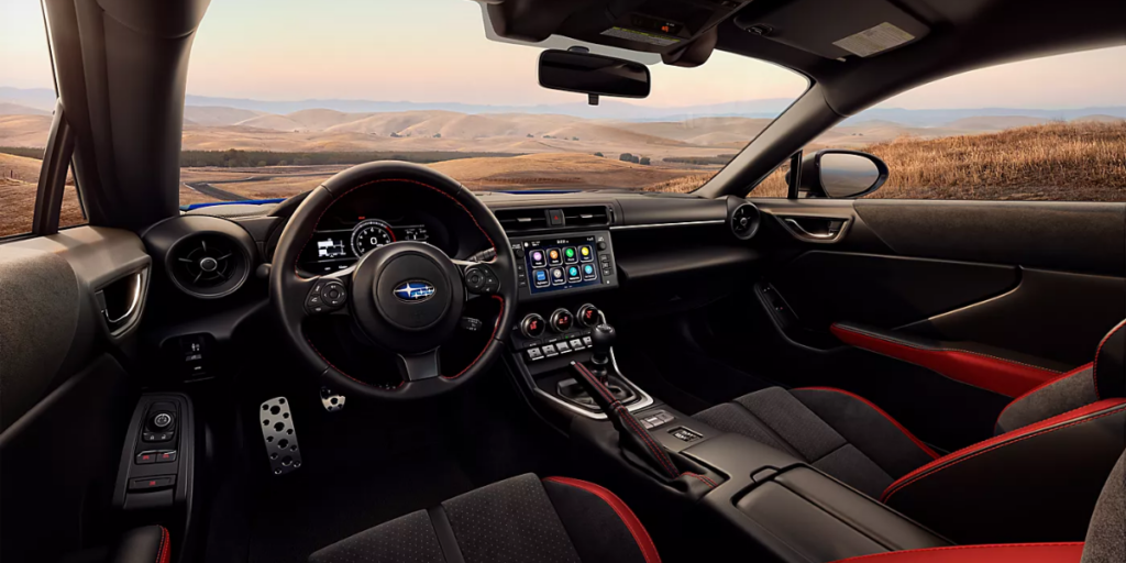 Subaru BRZ (Foto: Subaru)