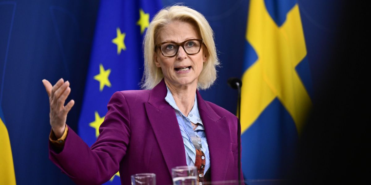 Svantesson: Tullavtalet dåligt för svensk ekonomi