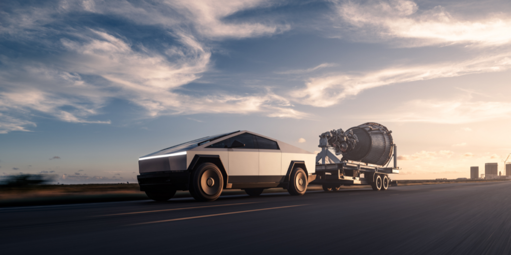 Tesla Cybertruck (Foto: Tesla)