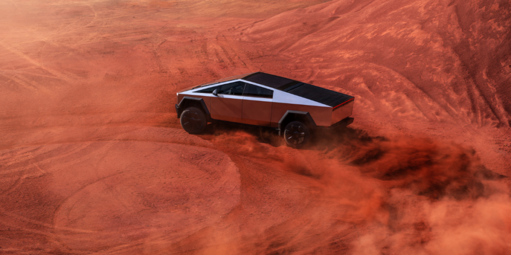 Tesla Cybertruck (Foto: Tesla)