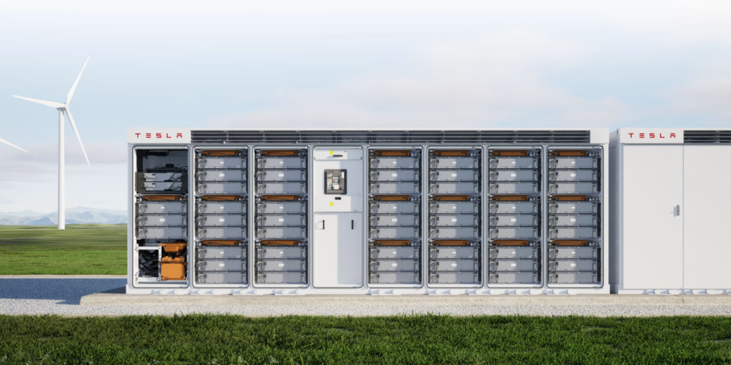 Tesla ESS (Foto: Tesla)
