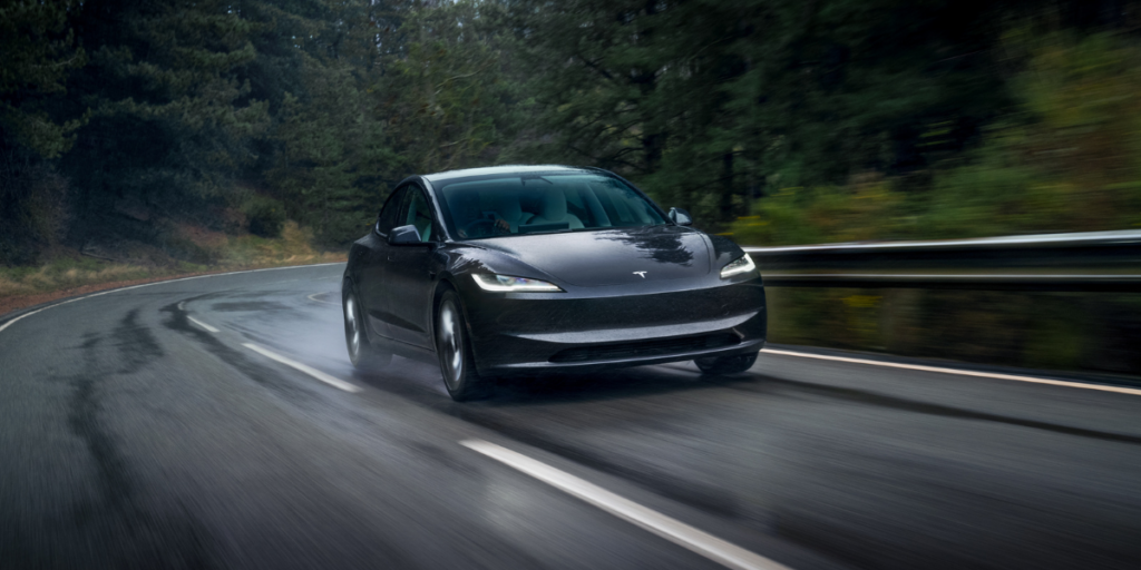 Tesla Model 3 (Foto: Tesla)