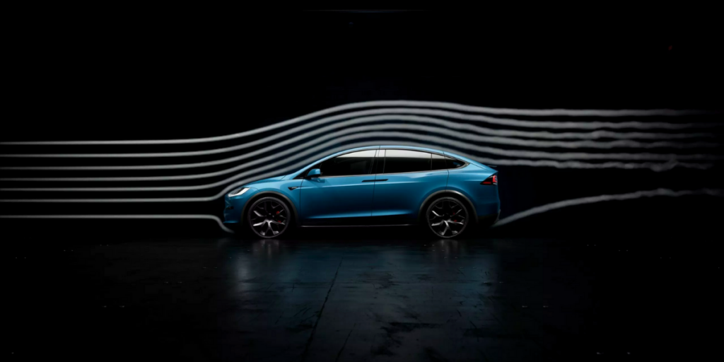 Tesla ligger bra till i säkerhetstester. (Foto: Tesla)