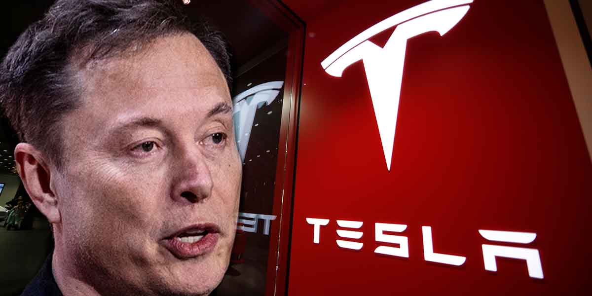 Tesla-aktien fortsätter falla