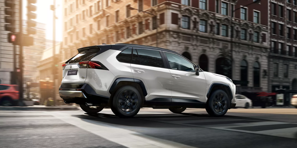 Toyota RAV4 (Foto: Toyota)