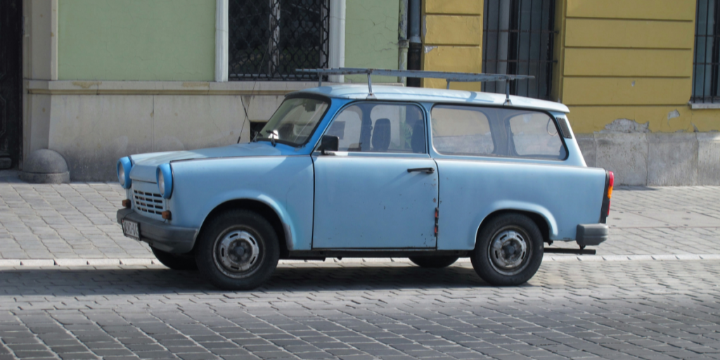 Trabant (Foto: Freysteinn G. Jonsson on Unsplash)