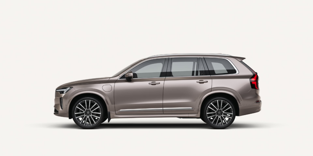 Lyxiga Volvo XC90 har tydligen lite fel på ljudet. (Foto: Volvo)