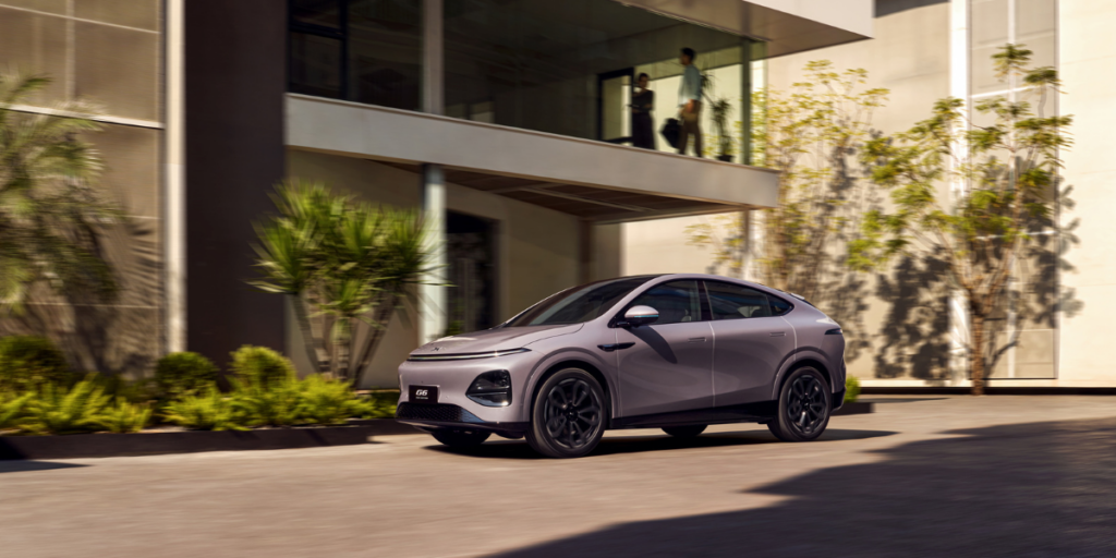 XPENG G6. (Foto: XPENG)